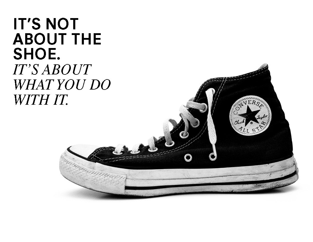 Seeing the product as the enabler, not the focus