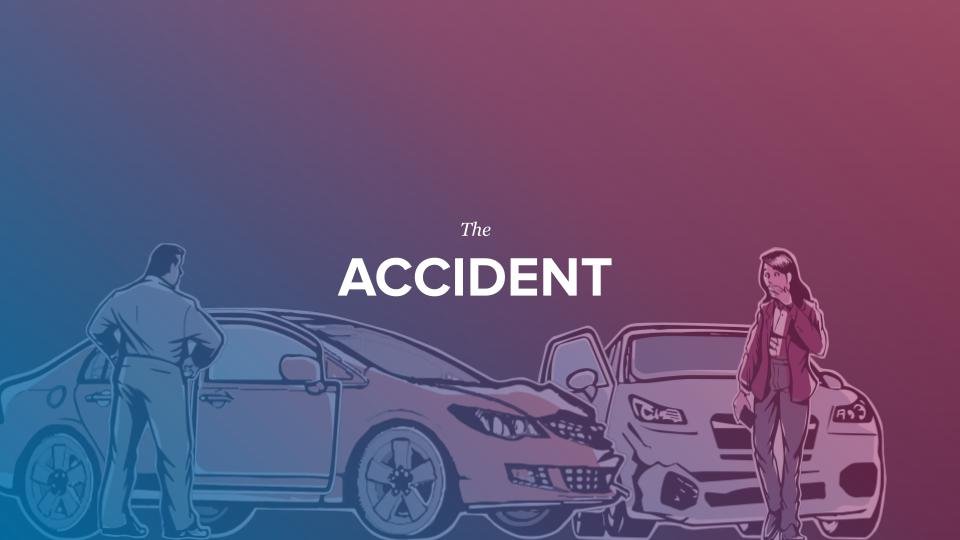 Accident flow