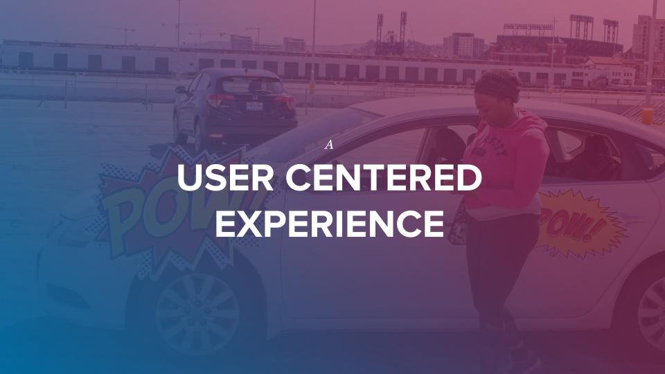 User experience