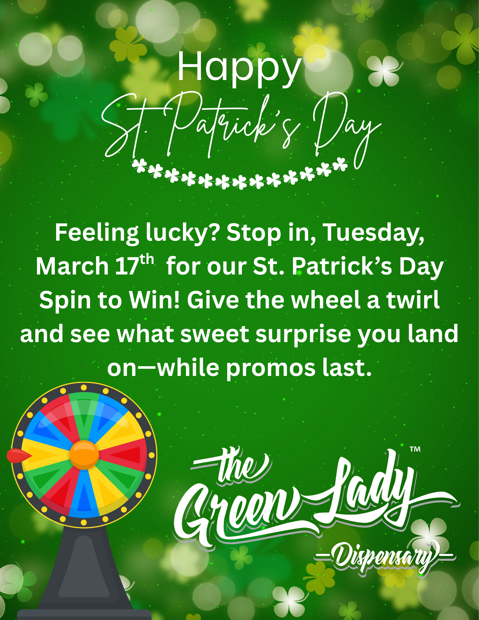 Get Your Lucky Turn!