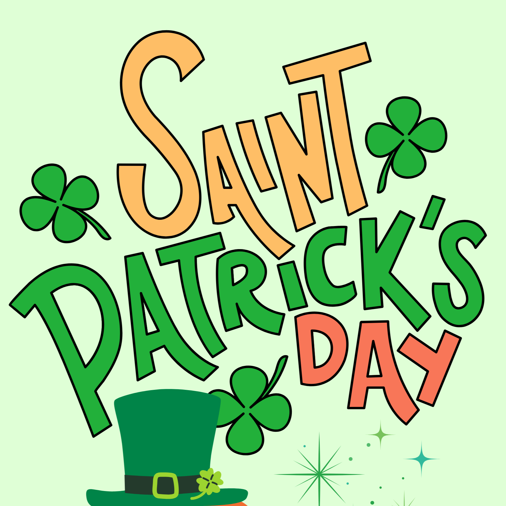 St. Patrick's Day: Spin to Win Prize Wheel. Receive up to $25! 