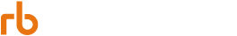 Logo of Ritchie Bros. featuring stylized letters 'rb' in orange and black with the company name in black.