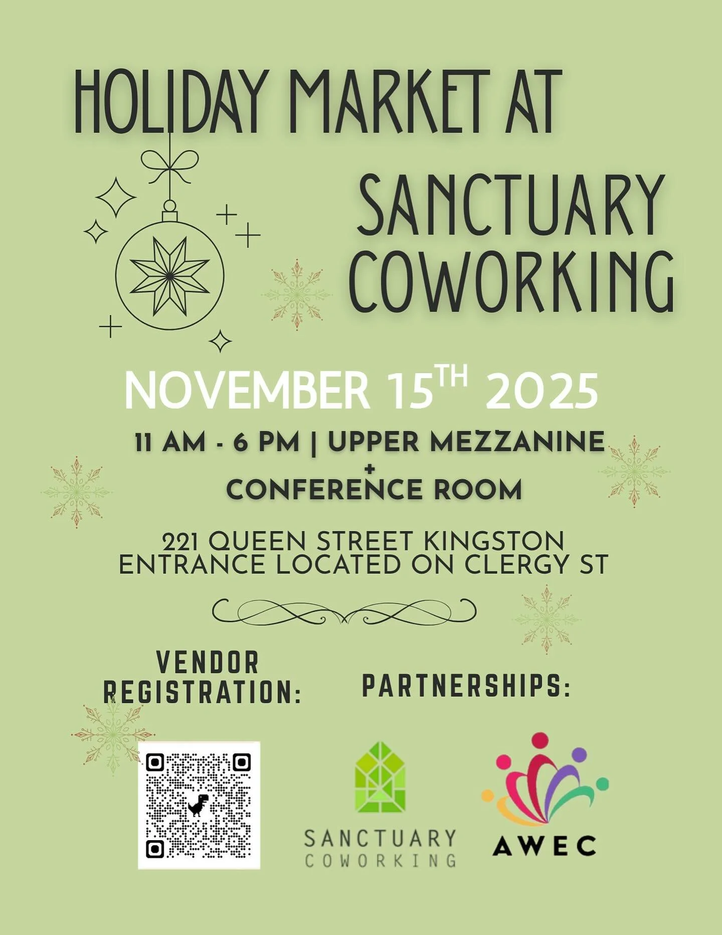 Merry Market at Sanctuary Co-Working
