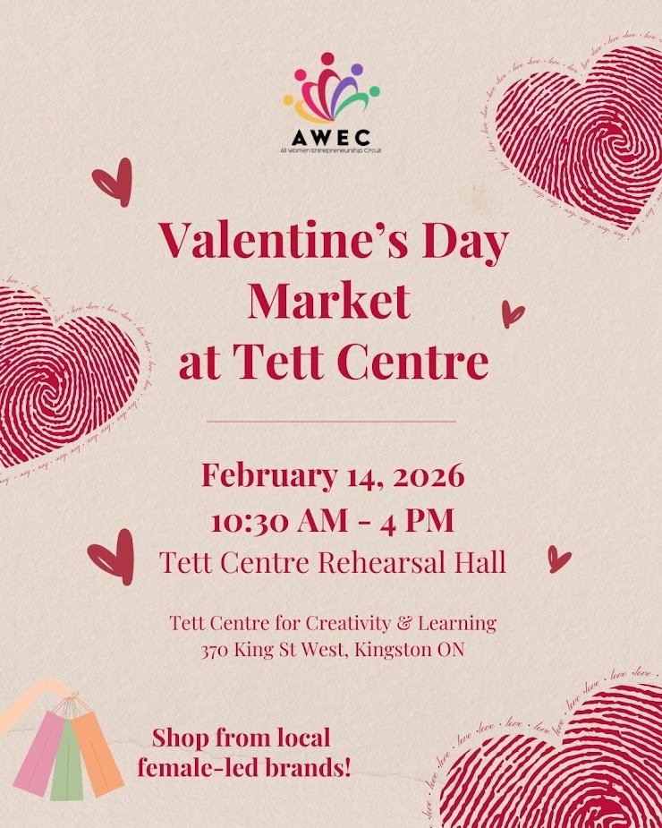 AWEC’s Valentine’s Day Market