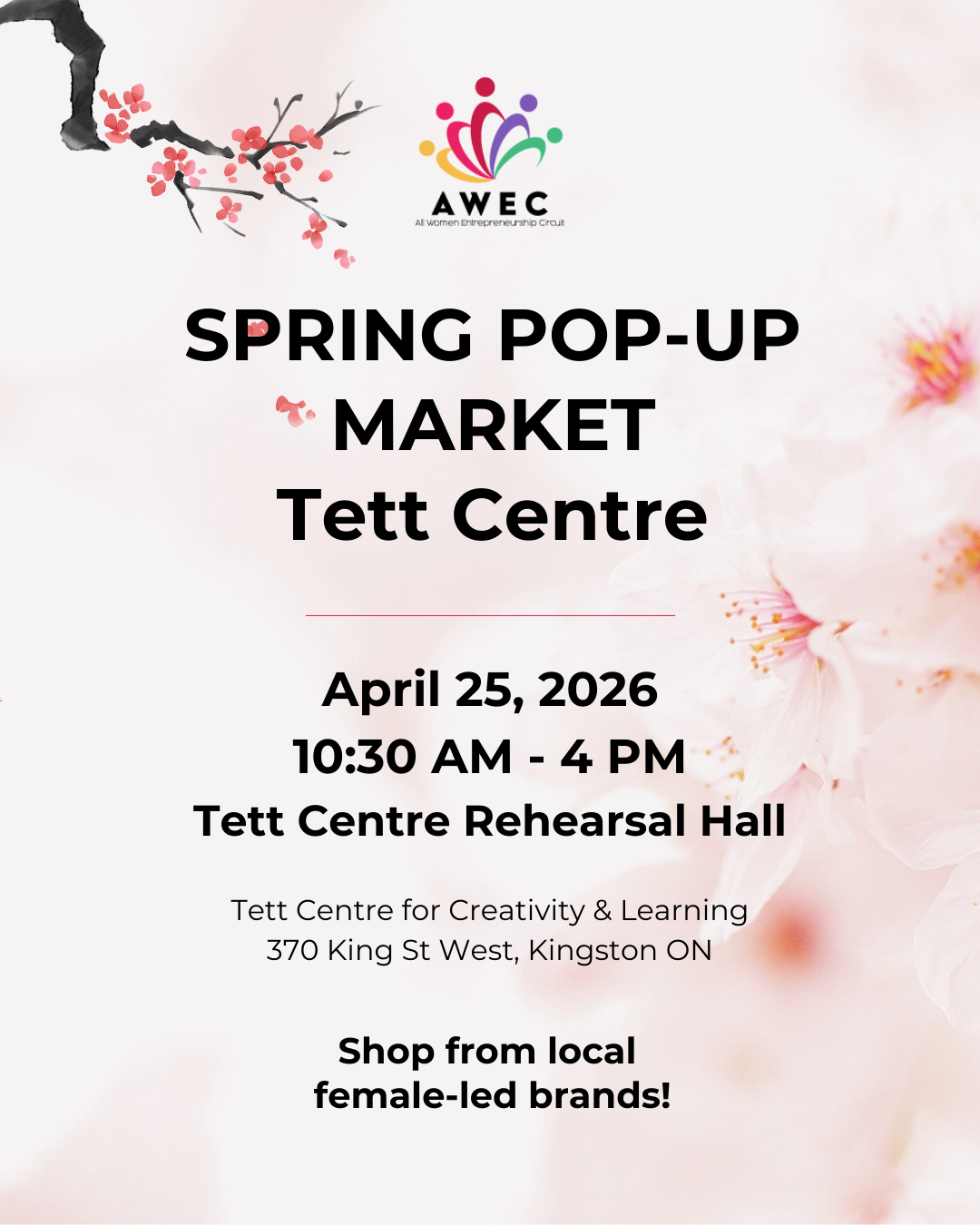 AWEC’s Spring Market