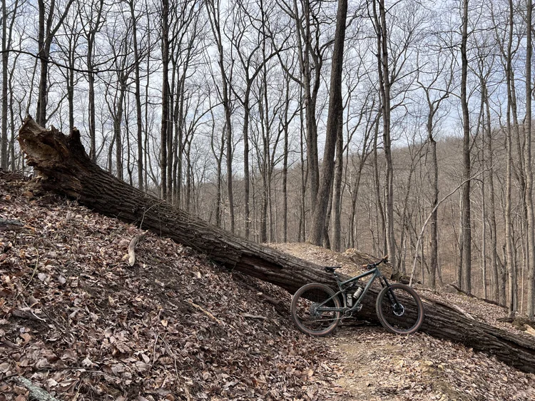 Brown County Mountain Biking