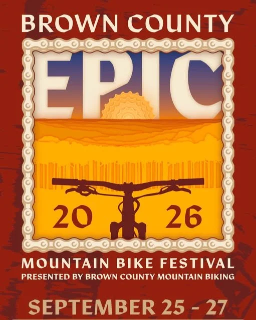 We're excited to announce that registration is open for the 2026 Brown County Epic Mountain Biking Festival! It's a great weekend full of bikes, bluegrass, and local vides!