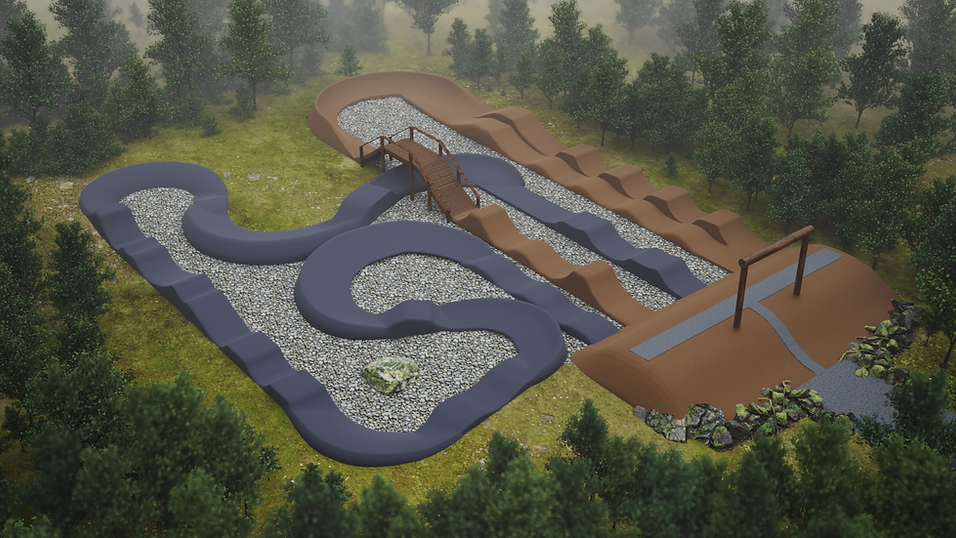 Deer Run Pumptrack Concept