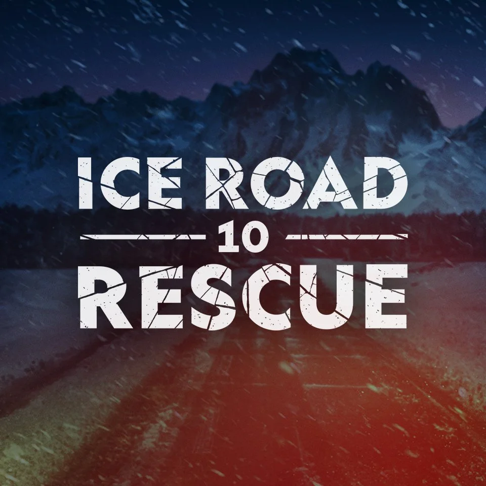 ICE ROAD RESCUE ANNIVERSARY LOGO