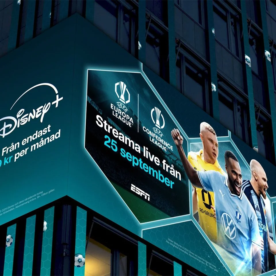 UEFA ON DISNEY+ LAUNCH