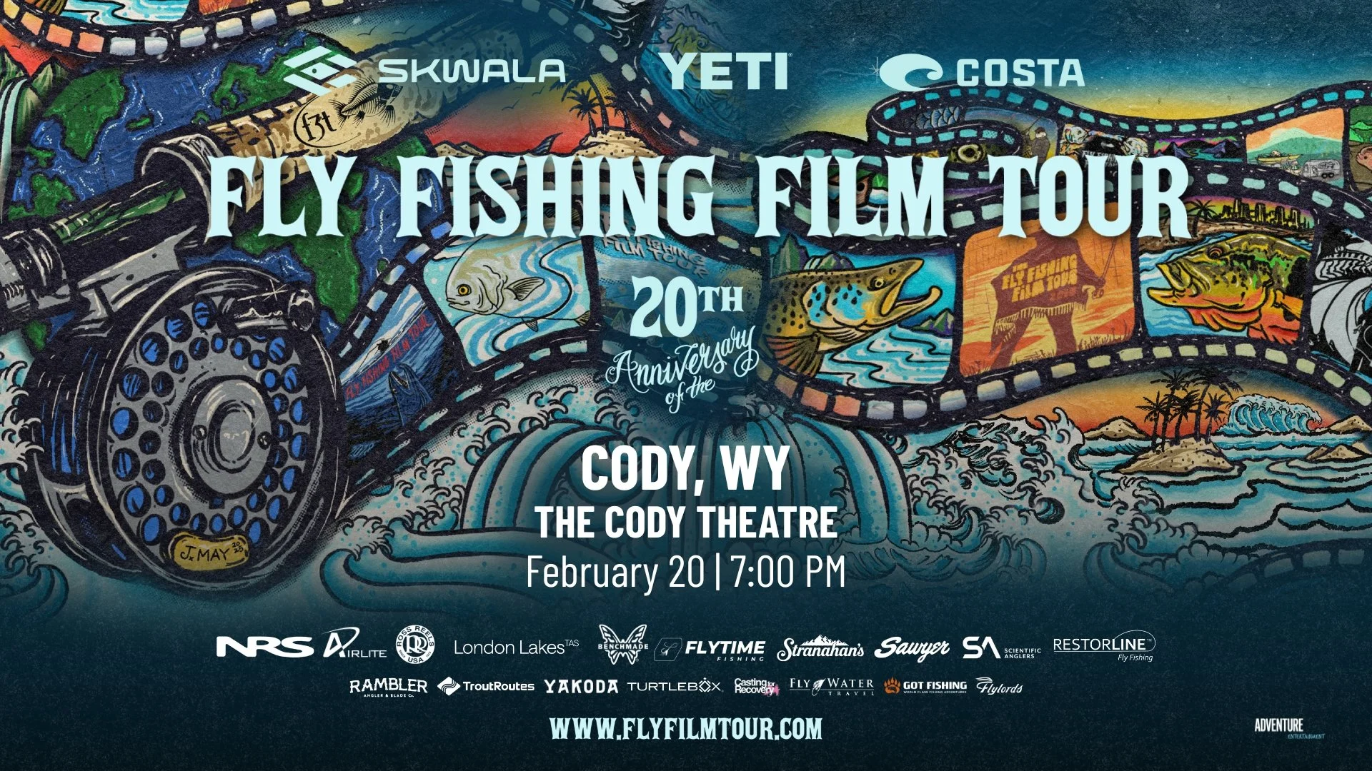 Fly Fishing Film Tour