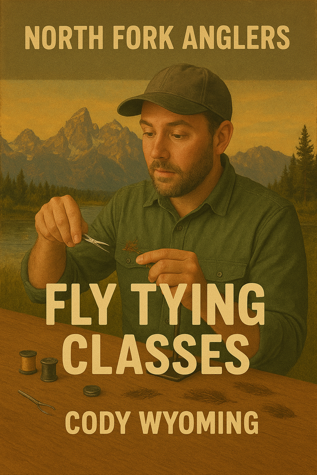 Fly Tying Class