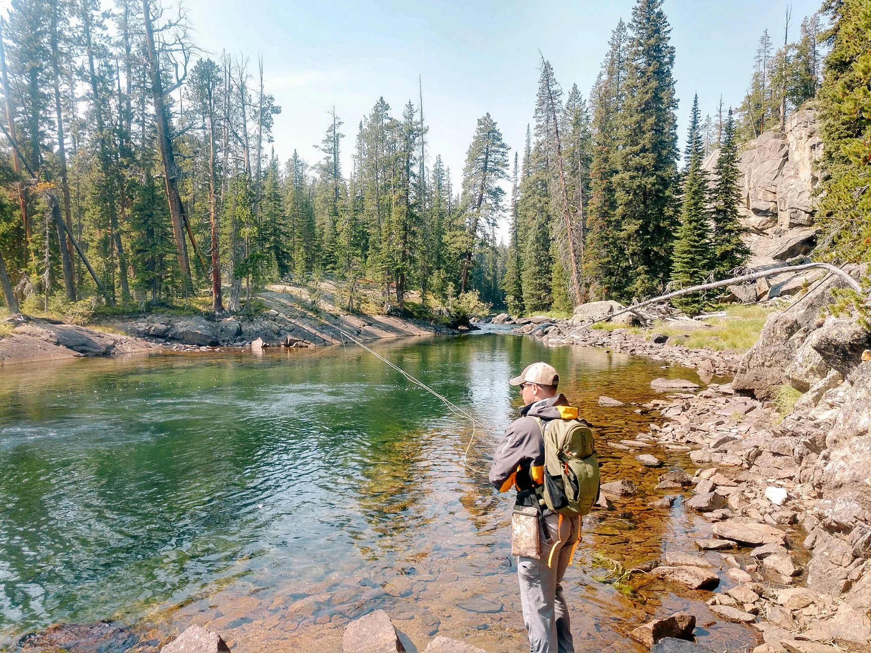 NORTH FORK RIVER FISHING visual data 3