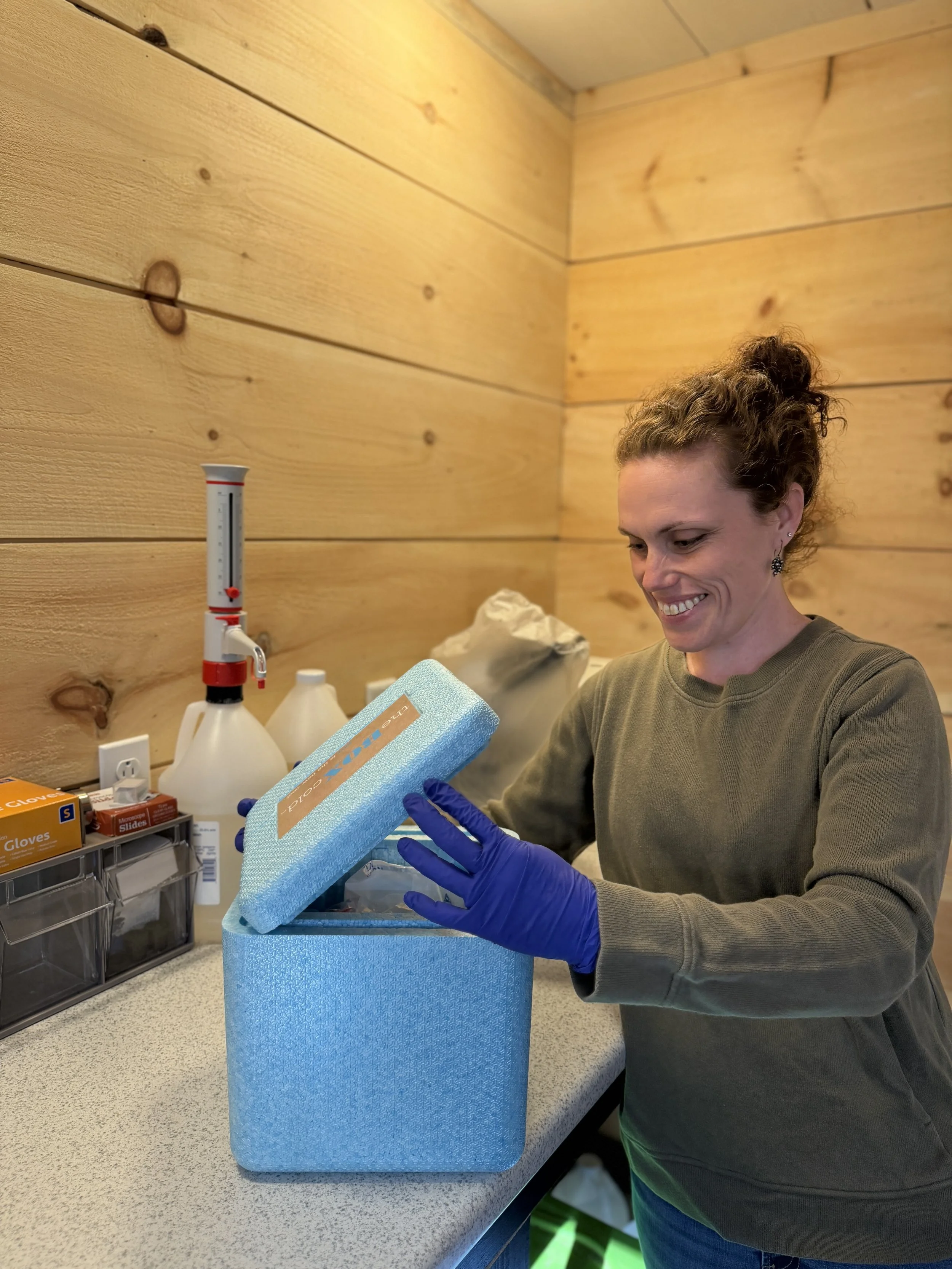 How to Collect &amp; Mail a Fecal Sample for Parasite Testing