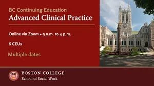 CBT for Adults Virtual CE Workshop (Boston College)