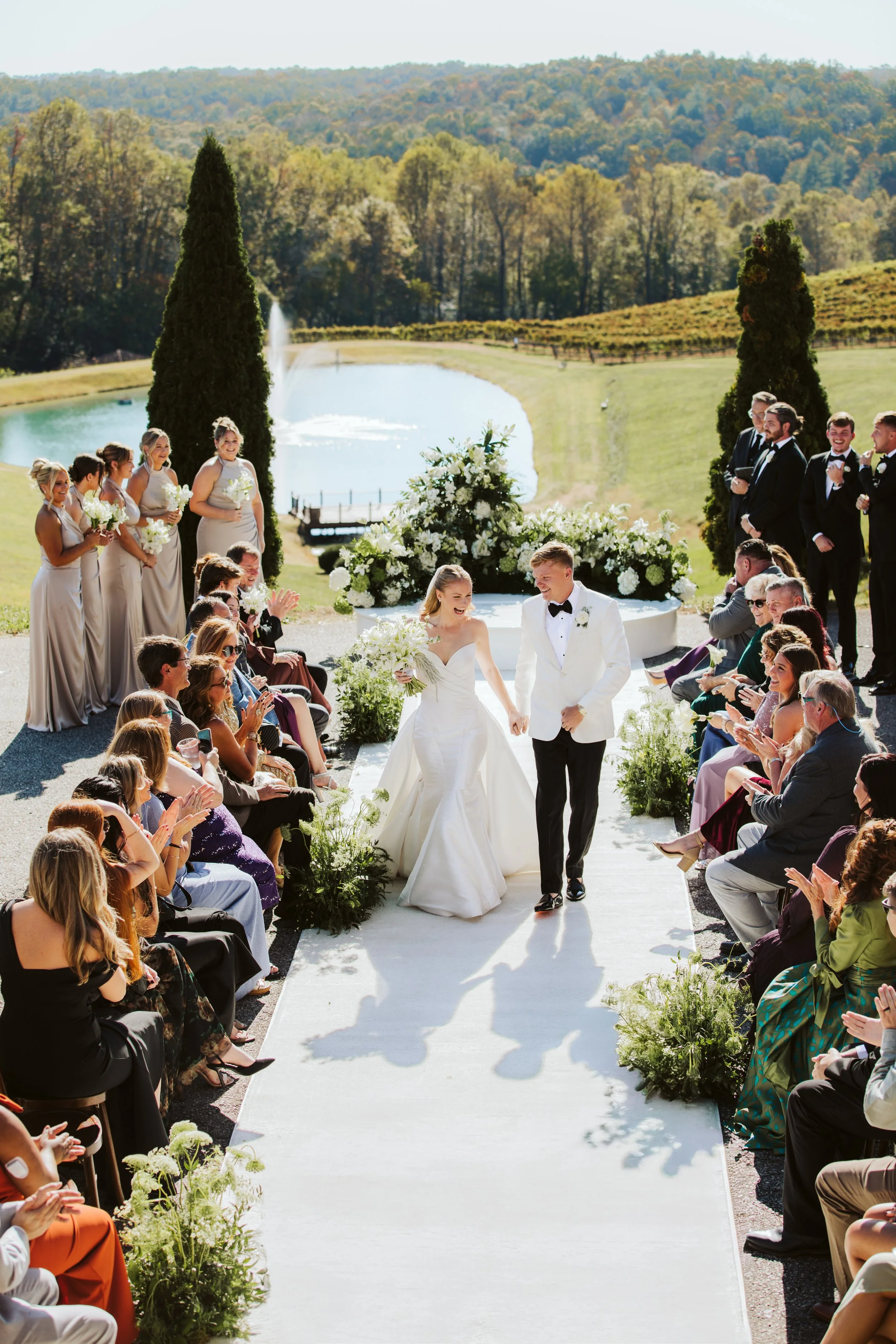 How to Plan an Intimate Wedding or Elopement at Montaluce Winery