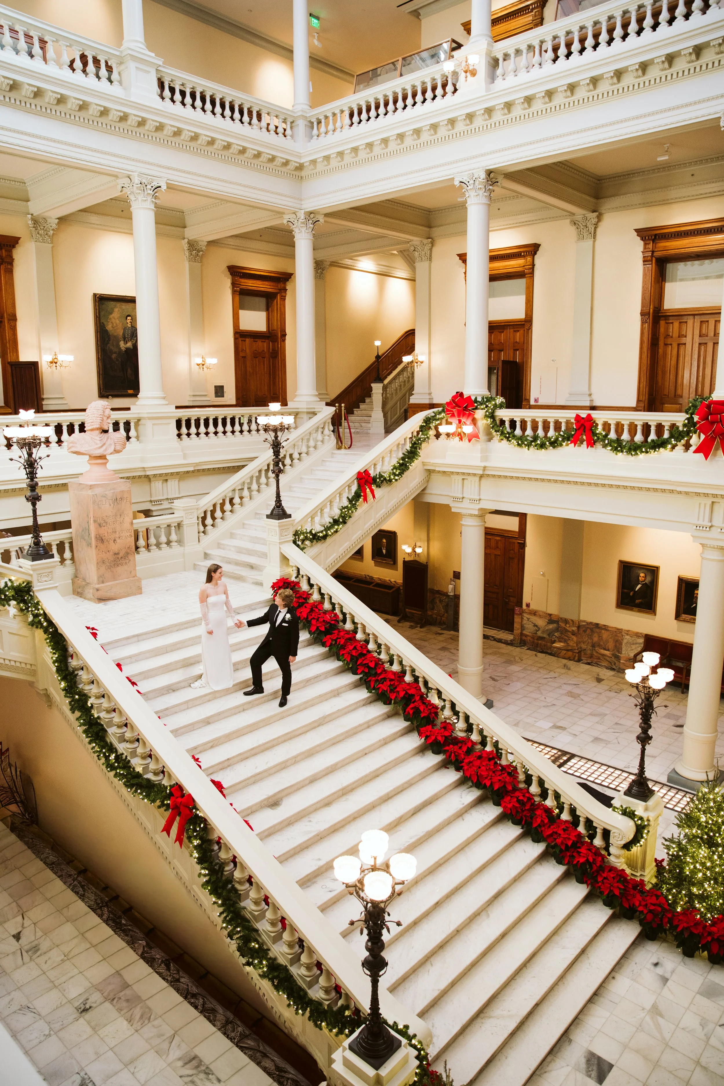 How the Georgia Capitol’s New Photography Rules Affect Engagement &amp; Wedding Portraits