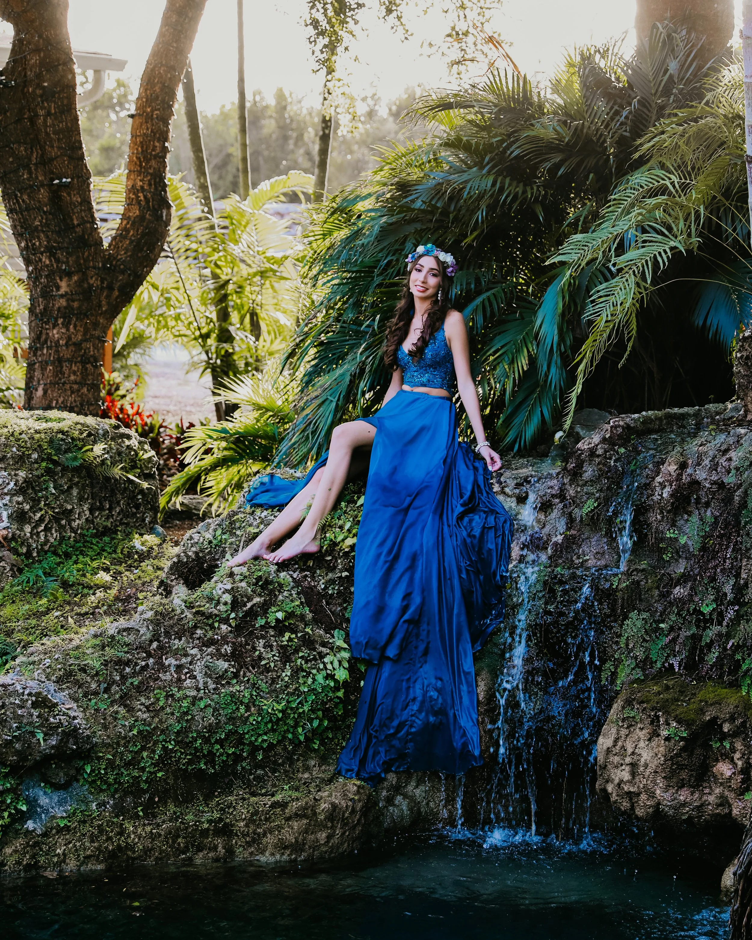 Tropical Portrait Session Georgia