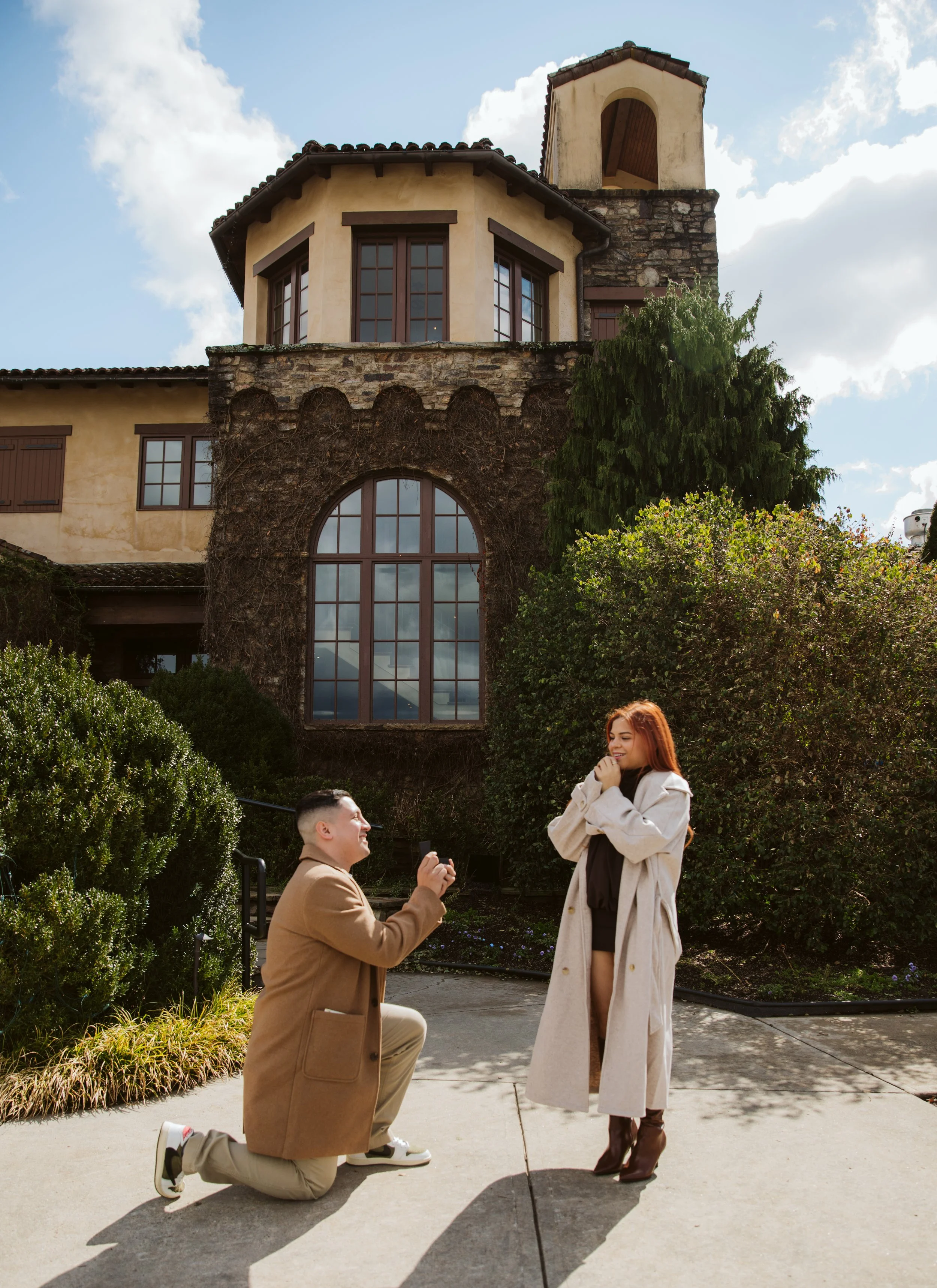 Montaluce Winery Proposal Photographer