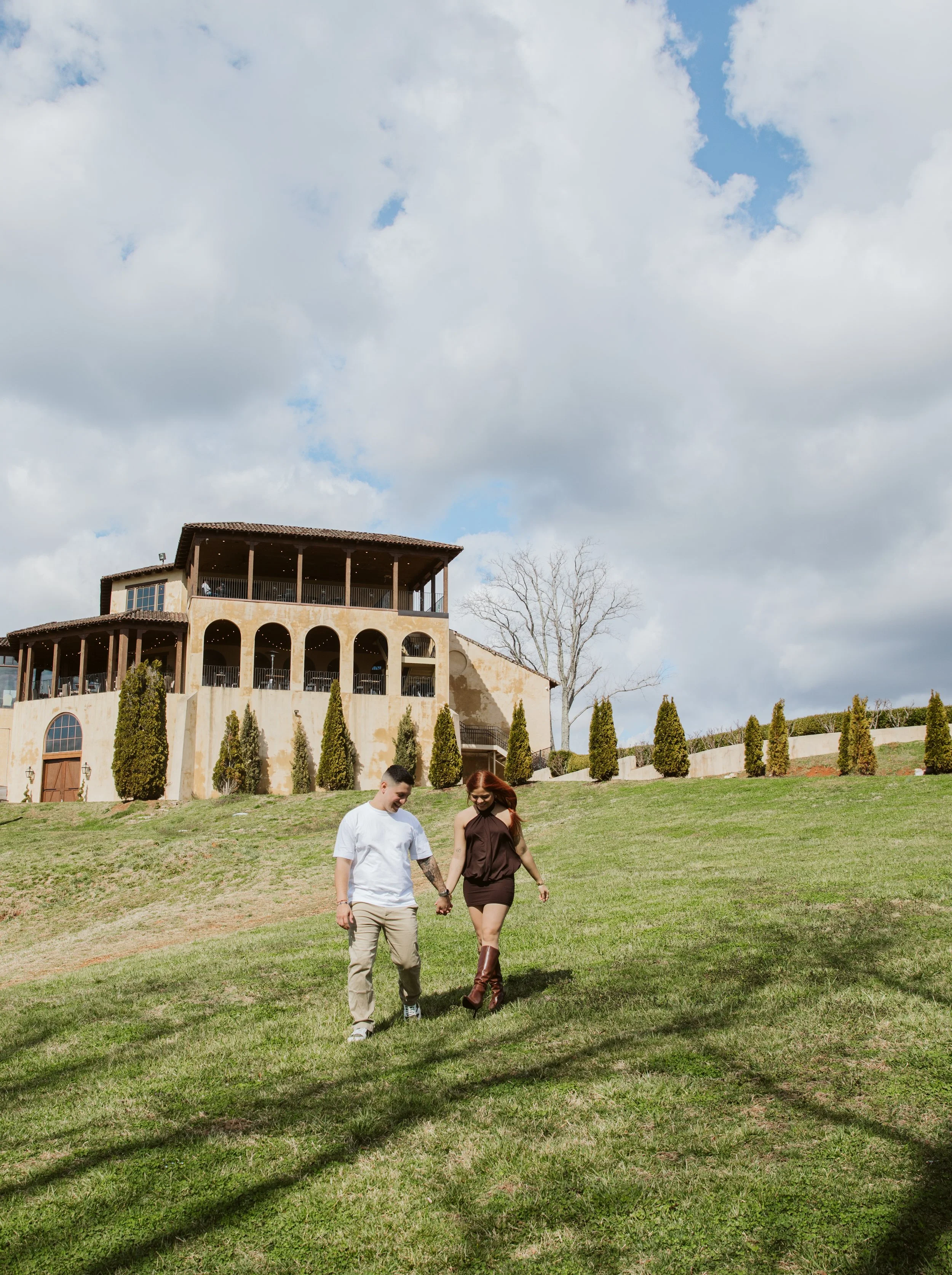 montaluce winery engagement session