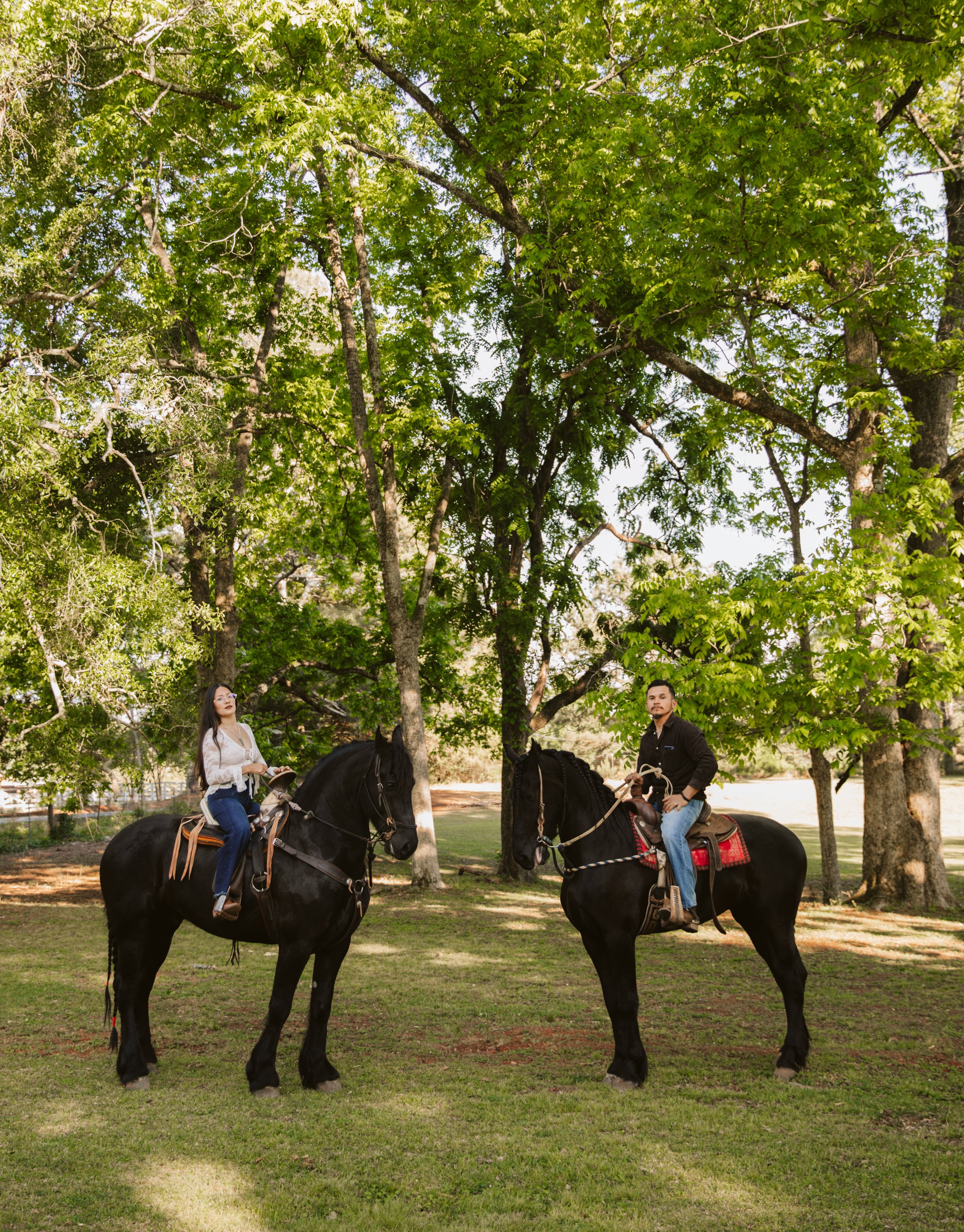 Countryside Couples Session at Rancho Benitez | GA