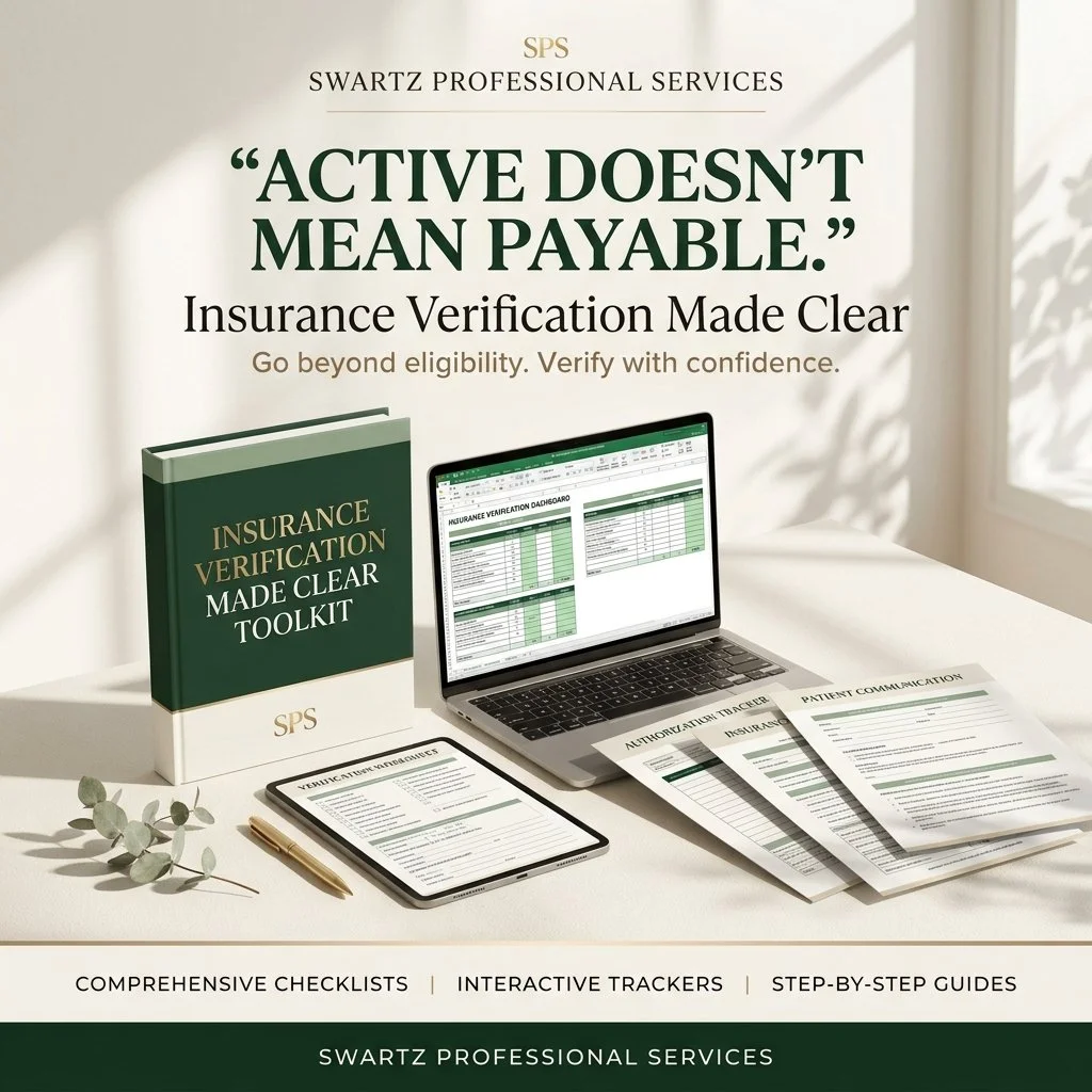 Insurance Verification Toolkit for Therapy & Behavioral Health Practices