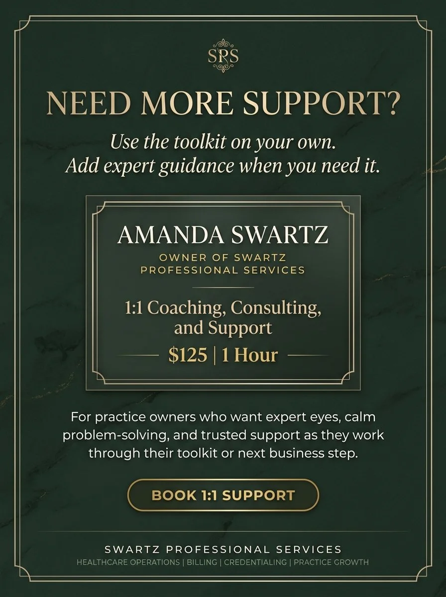 Practice Opening Blueprint