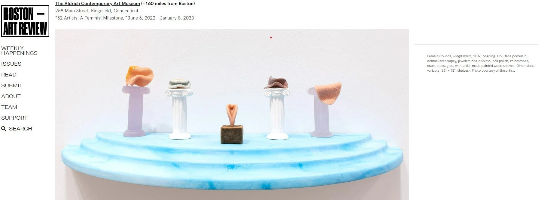 Day-trip Worthy Exhibitions to See This Summer Around New England