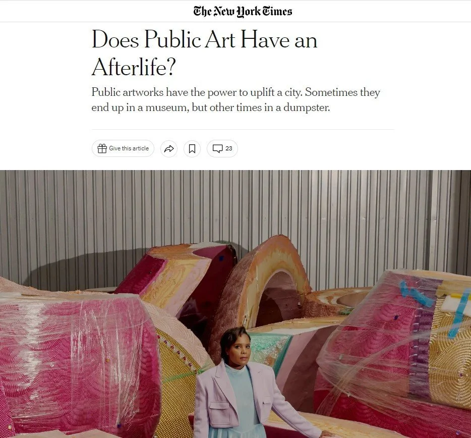 Does Public Art Have an Afterlife?