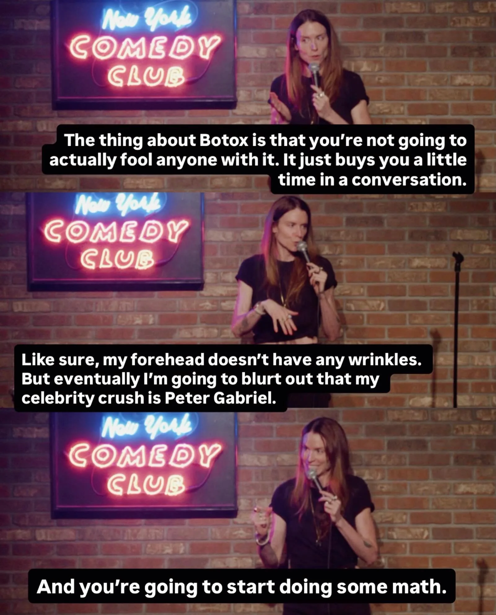 Love ya, Pete!

#comedy #standup #botox #standupcomedy