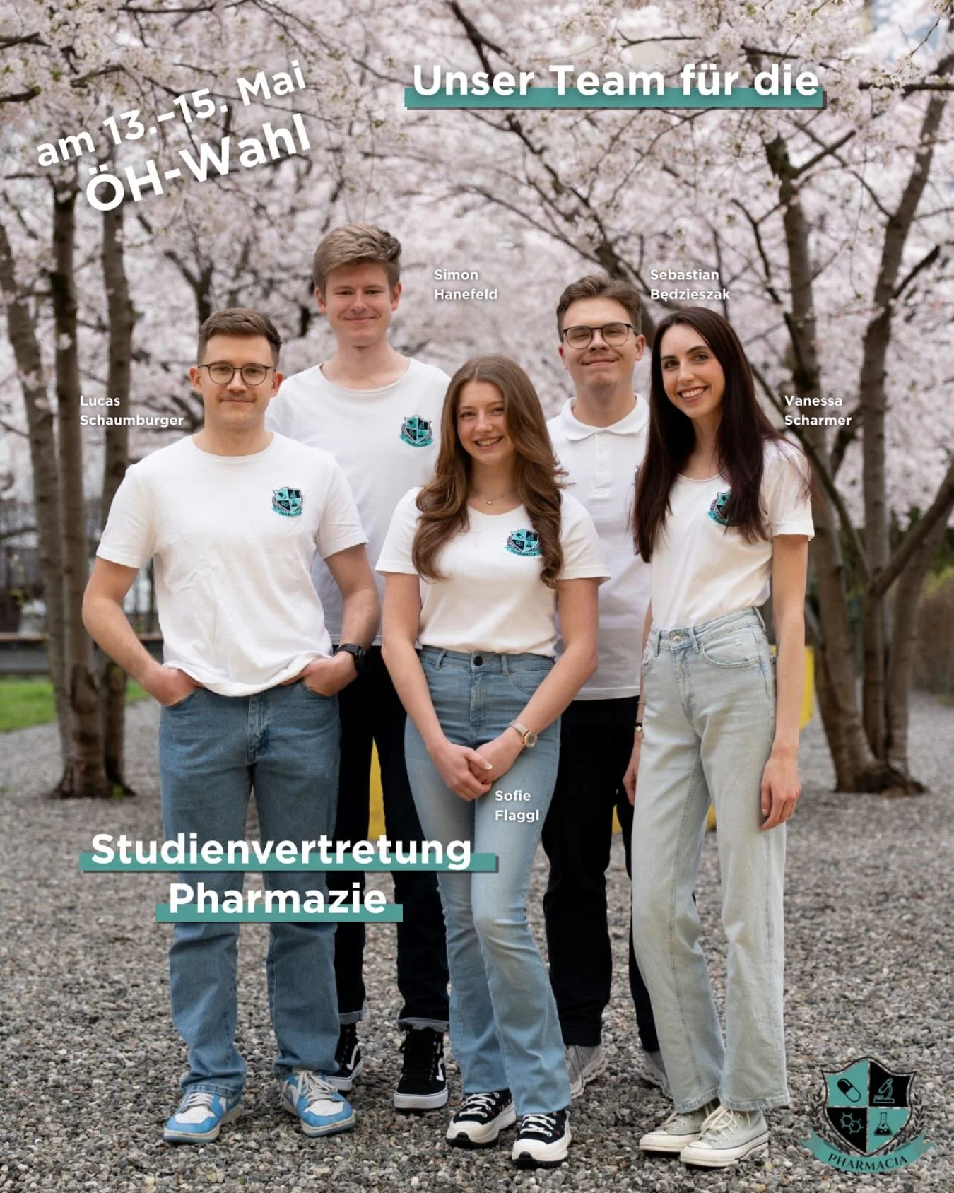 Liebe Pharmis,
die Wahlen stehen bald an!
Welche Wahlen fragt ihr euch? 🤔
die ÖH-Wahlen, natürlich!
hier könnt ihr für die nächsten 2 Jahre die Studienvertretung wählen.
Wir werden euch in verschiedensten Kommissionen v