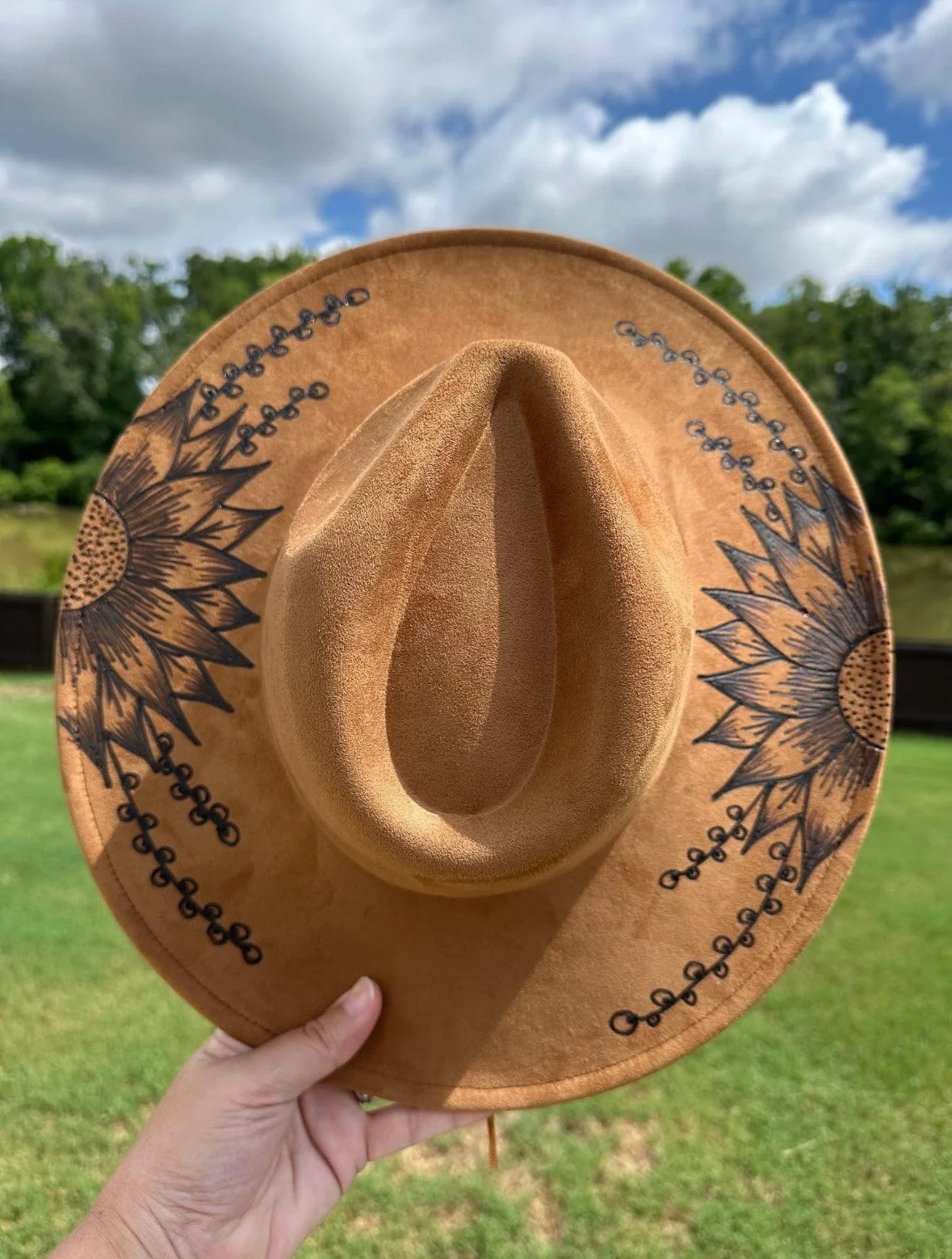 Hat Burning Workshop