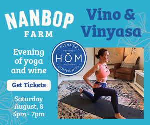 Vino & Vinyasa at the Farm
