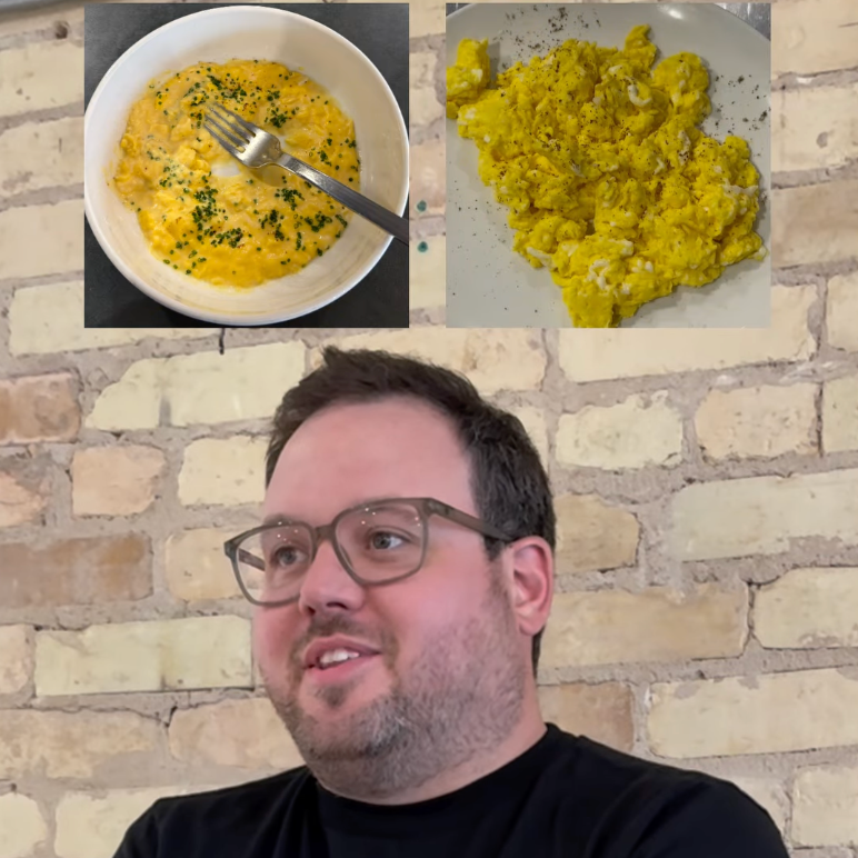 The Secret Ingredient to a Perfect Scramble? Time… and NanBop Eggs