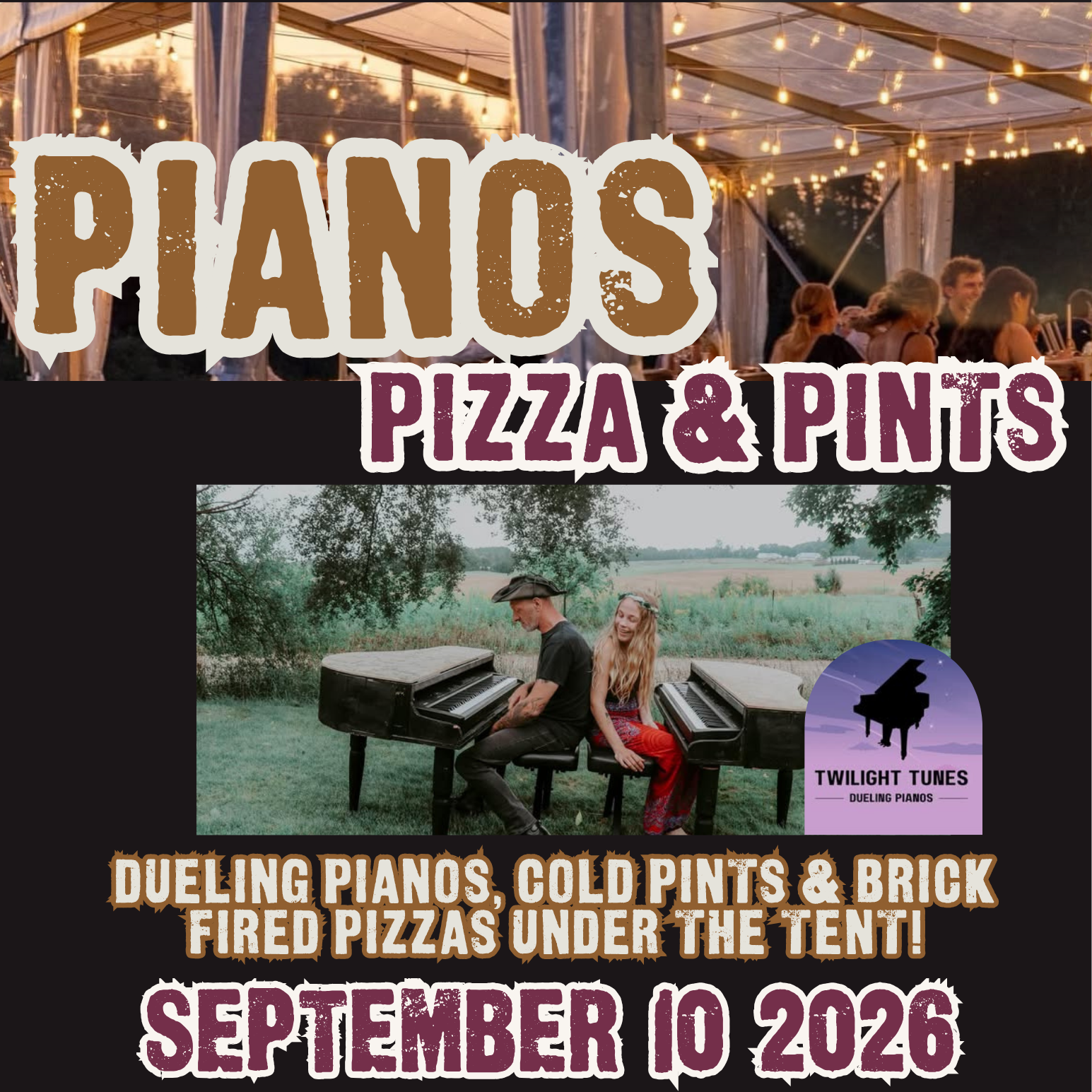 Dueling Pianos! 