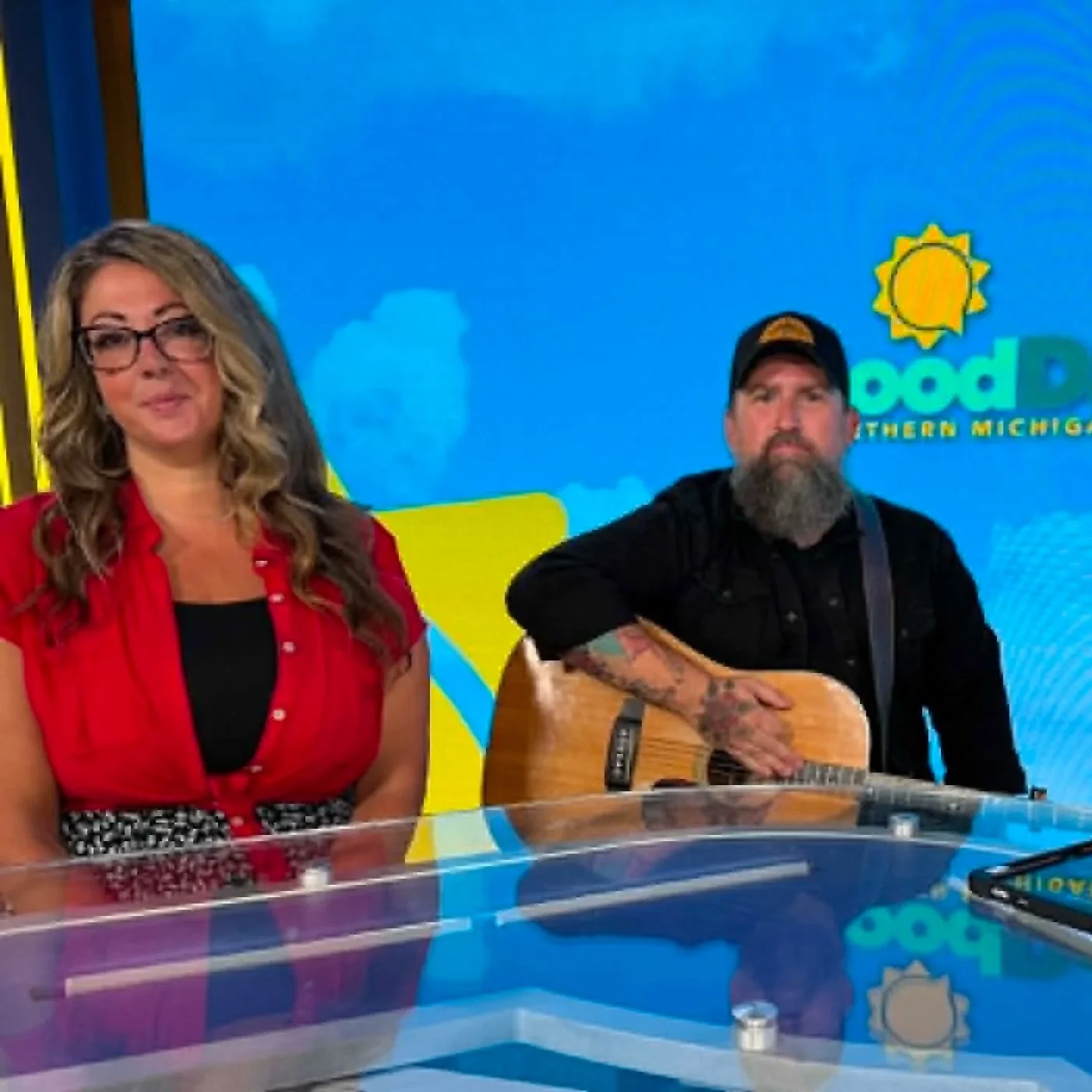 Drew Hale Stops by Good Day Northern Michigan to Talk about Upcoming Performance at The Gathering