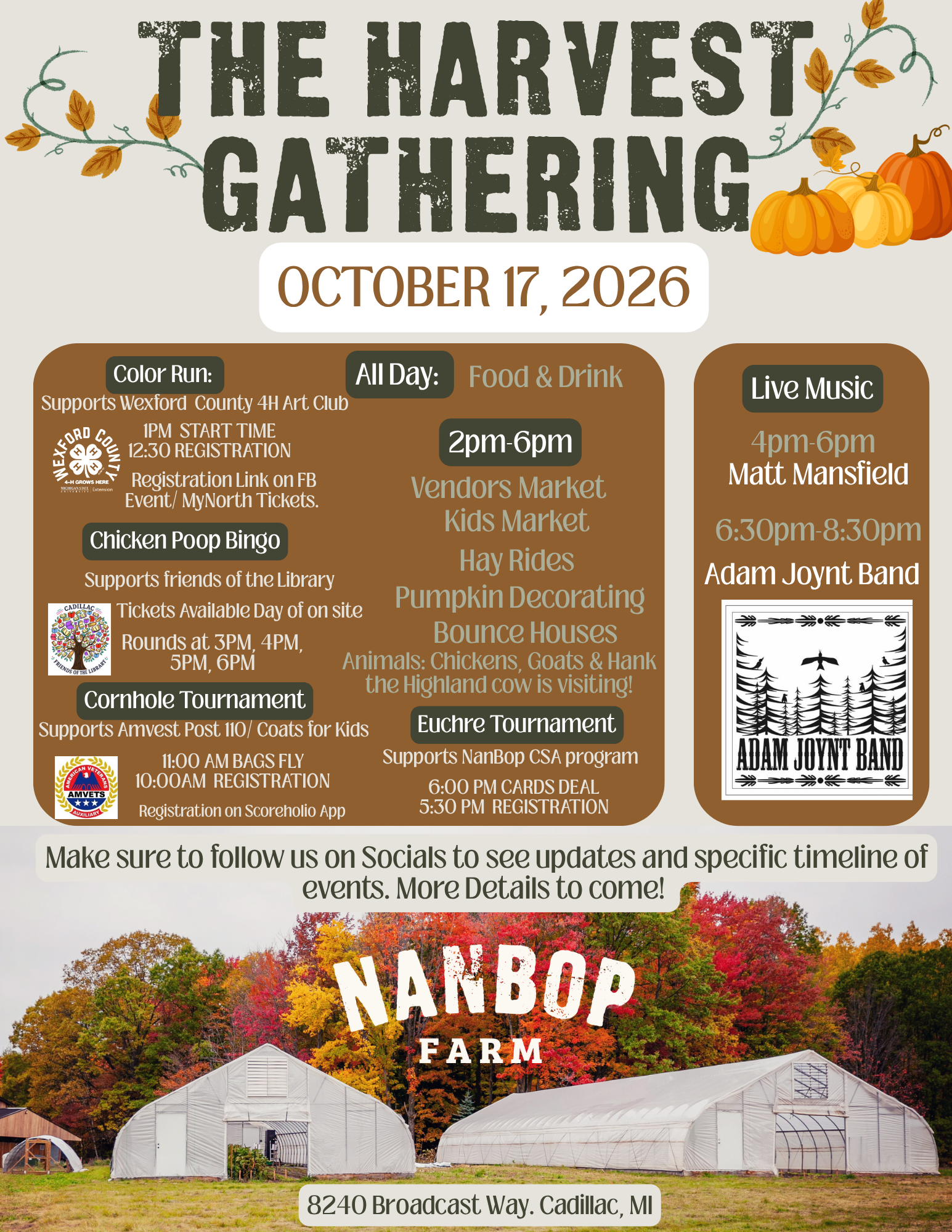 The Harvest Gathering