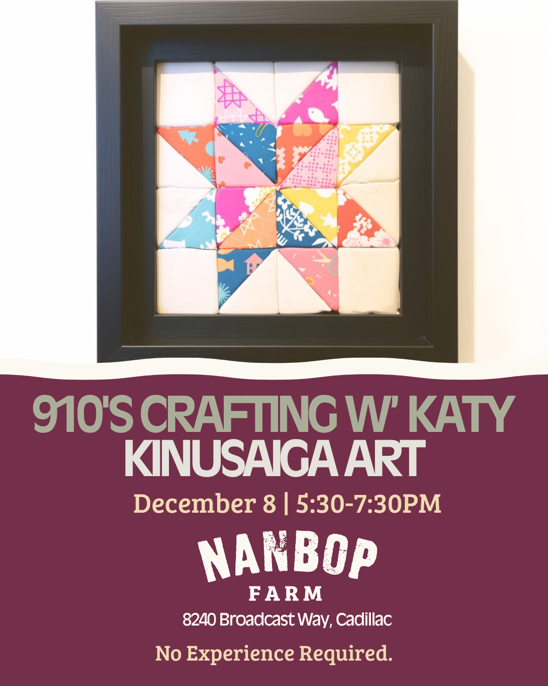 Kinusaiga Art w'910's Crafting w' Katy!