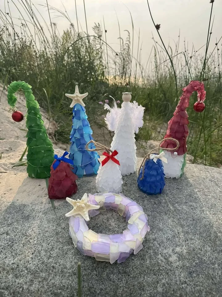 Beach Glass Holiday Workshop
