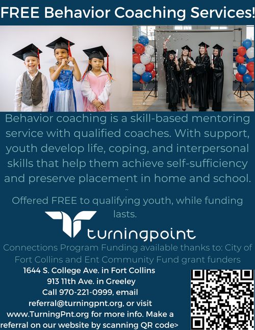 Turning Point's Connections Program is Accepting Referrals — Turning Point