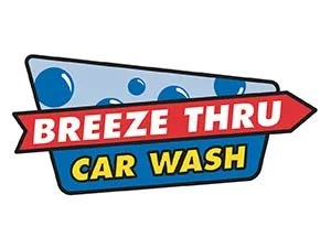 Breeze Thru Car Wash Logo