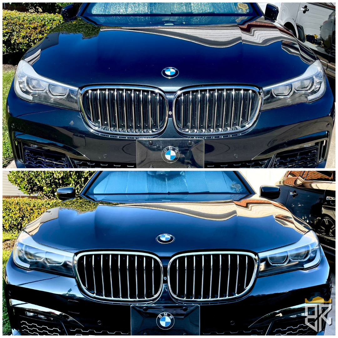 BMW Headlight Restoration North Carolina