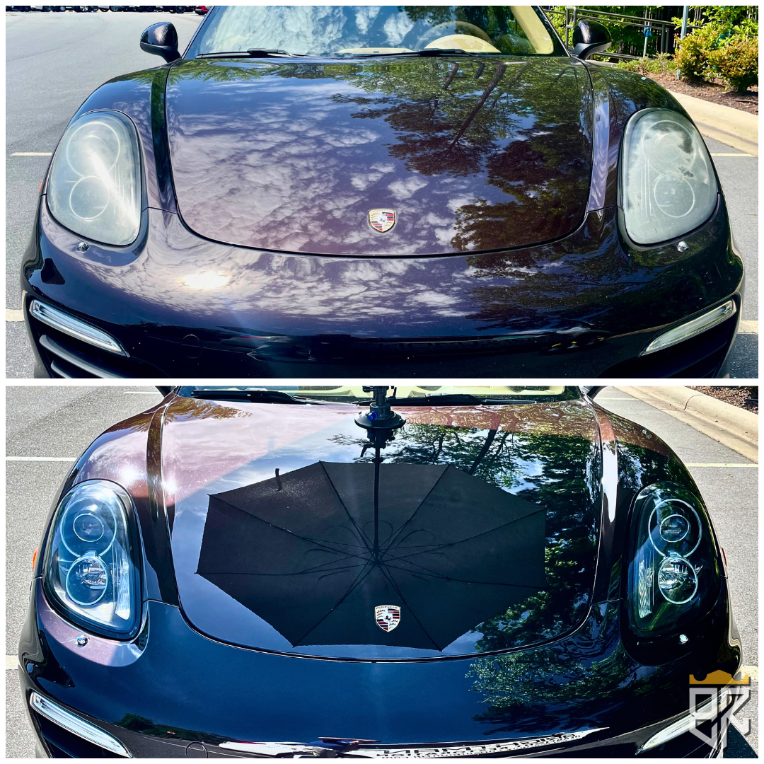 Porsche Headlight Restoration Charlotte NC