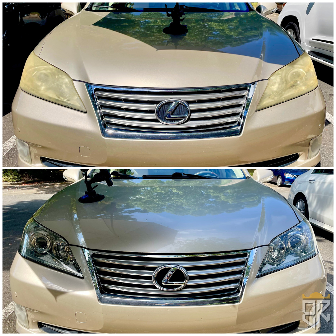 Lexus Headlight Restoration Charlotte NC
