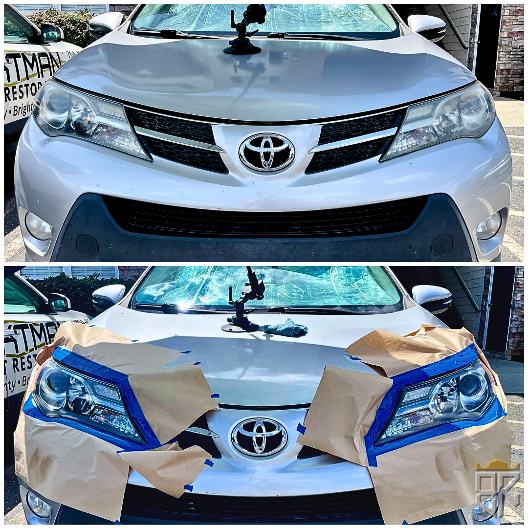 Toyota Rav4 Headlight Restoration Charlotte NC
