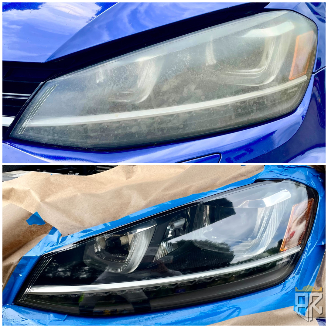 Volkswagen Headlight Restoration Charlotte NC