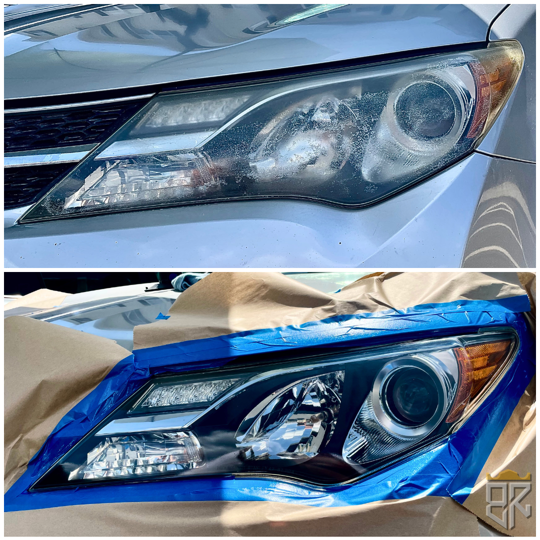 Headlight Restoration Charlotte NC