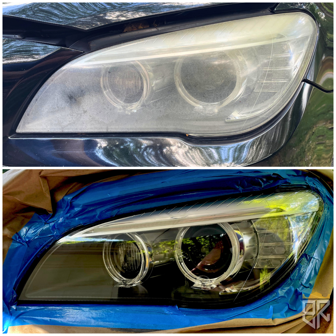 BMW Headlight Restoration Charlotte NC