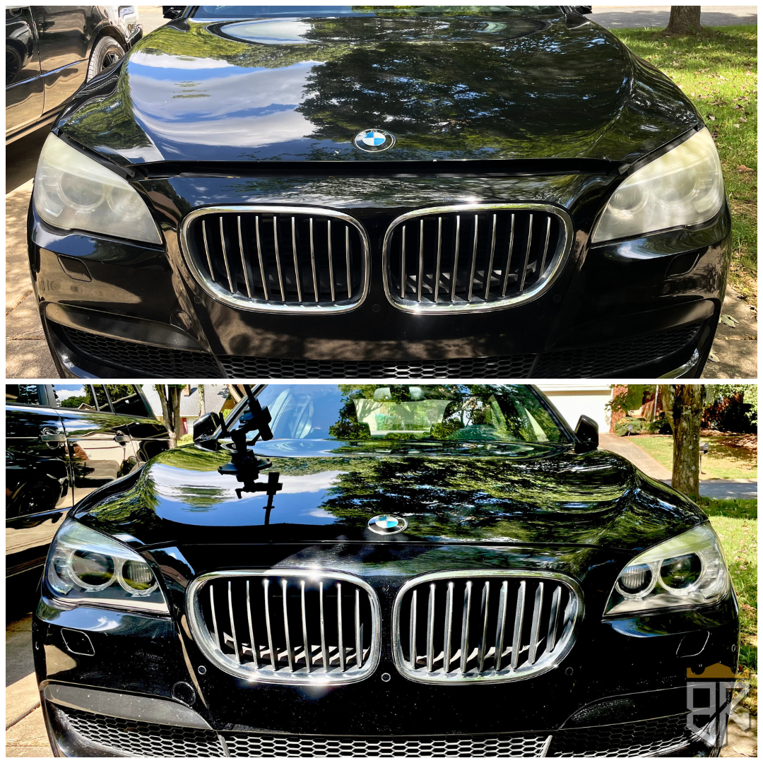 BMW Headlight Restoration Charlotte NC