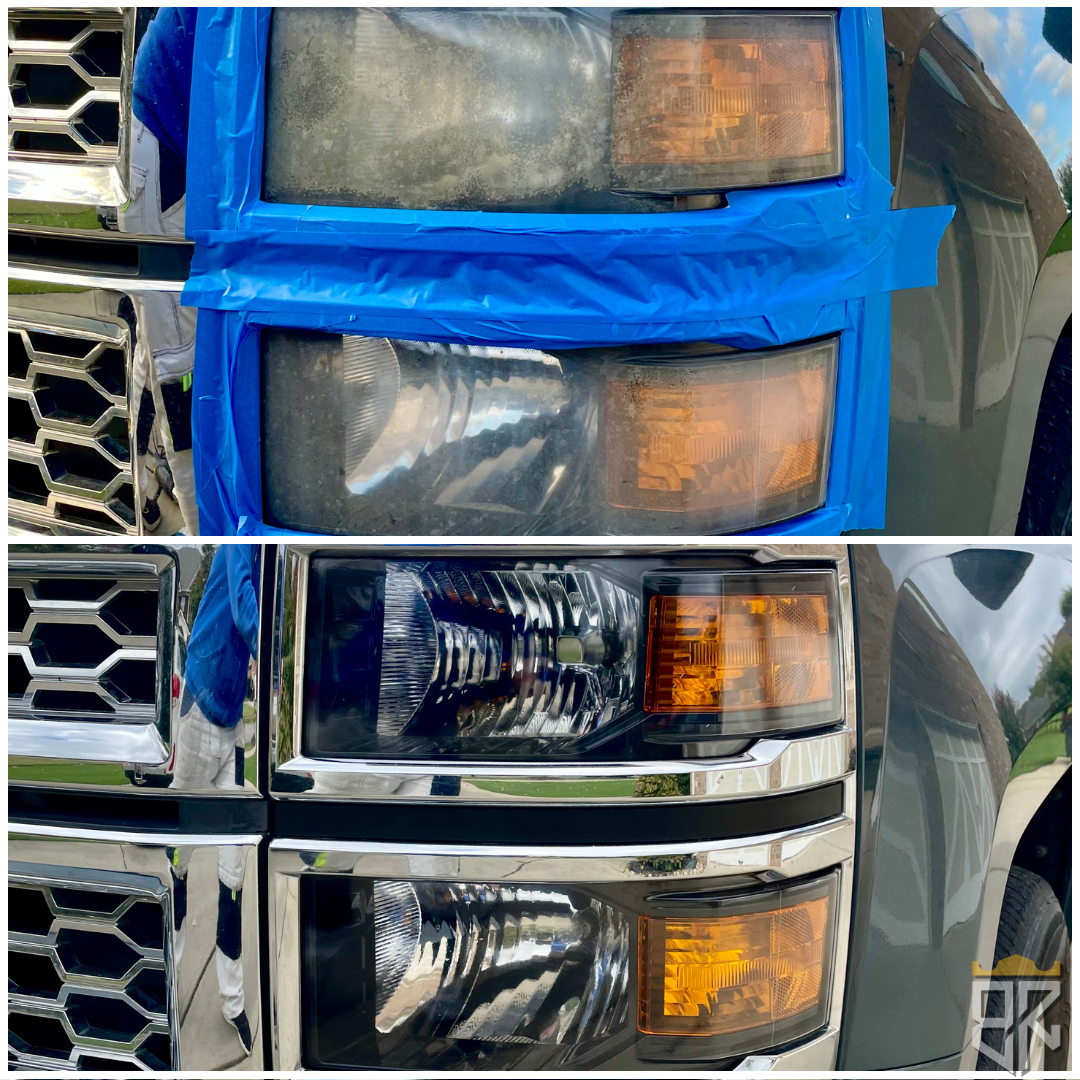 Chevy Headlight Restoration Charlotte NC